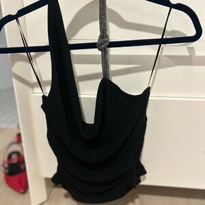 Zara Black Top